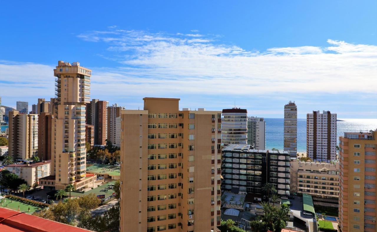 Penthouse Cervantes Sea View Benidorm Exterior photo