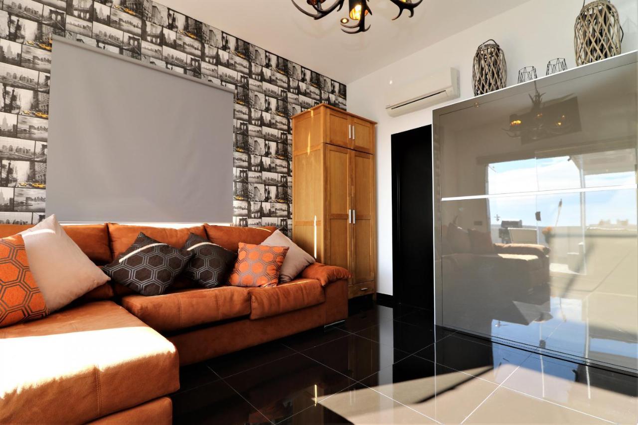 Penthouse Cervantes Sea View Benidorm Exterior photo