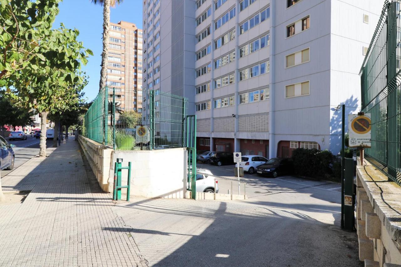 Penthouse Cervantes Sea View Benidorm Exterior photo