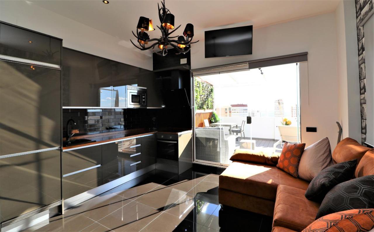 Penthouse Cervantes Sea View Benidorm Exterior photo