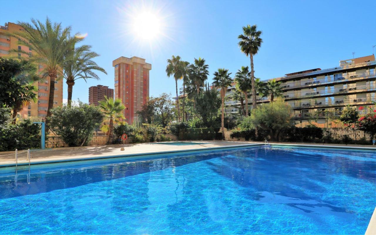 Penthouse Cervantes Sea View Benidorm Exterior photo